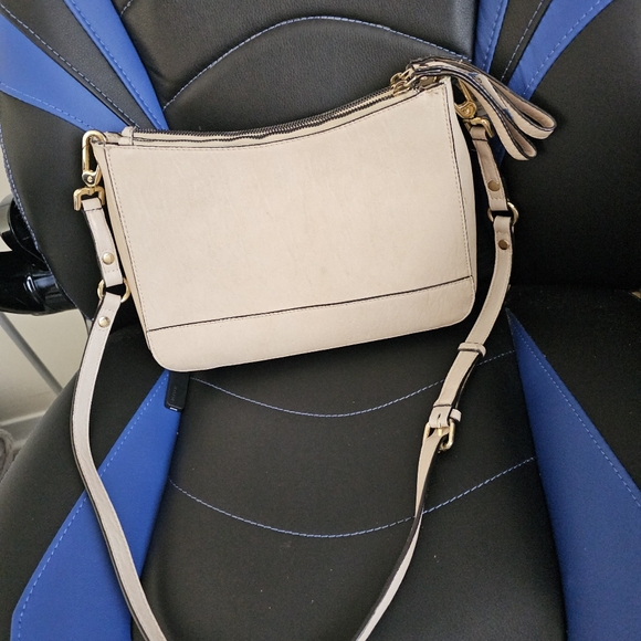 CALVIN KLEIN nude crossbody bag - Picture 3 of 5